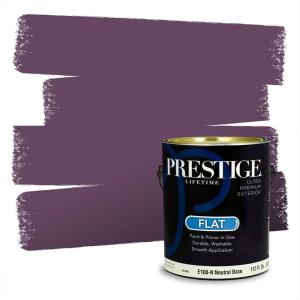 imagePRESTIGE Paints Interior Paint and Primer In One 1Gallon SemiGloss Comparable Match of Behr Dutch WhiteMQ535PCM