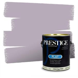 imagePRESTIGE Paints Interior Paint and Primer In One 1Gallon SemiGloss Comparable Match of Behr Dutch WhiteMQ536PCM