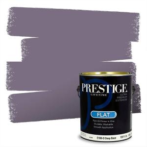 imagePRESTIGE Paints Interior Paint and Primer In One 1Gallon SemiGloss Comparable Match of Behr Dutch WhiteMQ537PCM