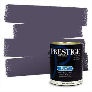 imagePRESTIGE Paints Interior Paint and Primer In One 1Gallon SemiGloss Comparable Match of Behr Dutch WhiteMQ538PCM