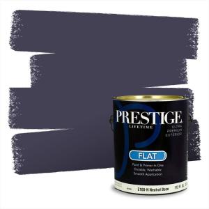 imagePRESTIGE Paints Interior Paint and Primer In One 1Gallon SemiGloss Comparable Match of Behr Dutch WhiteMQ539PCM