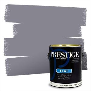imagePRESTIGE Paints Interior Paint and Primer In One 1Gallon SemiGloss Comparable Match of Behr Dutch WhiteMQ53PCM