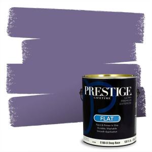 imagePRESTIGE Paints Interior Paint and Primer In One 1Gallon SemiGloss Comparable Match of Behr Dutch WhiteMQ541PCM