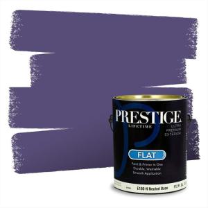 imagePRESTIGE Paints Interior Paint and Primer In One 1Gallon SemiGloss Comparable Match of Behr Dutch WhiteMQ542PCM