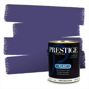 imagePRESTIGE Paints Interior Paint and Primer In One 1Gallon SemiGloss Comparable Match of Behr Dutch WhiteMQ543PCM