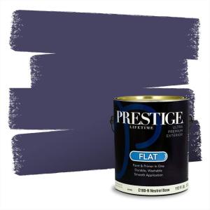 imagePRESTIGE Paints Interior Paint and Primer In One 1Gallon SemiGloss Comparable Match of Behr Dutch WhiteMQ544PCM