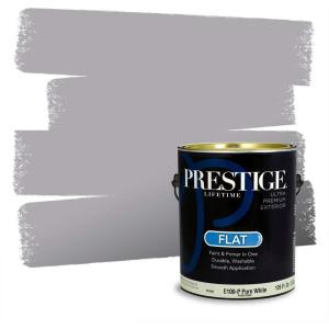 imagePRESTIGE Paints Interior Paint and Primer In One 1Gallon SemiGloss Comparable Match of Behr Dutch WhiteMQ54PCM