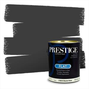 imagePRESTIGE Paints Interior Paint and Primer In One 1Gallon SemiGloss Comparable Match of Behr Dutch WhiteMQ55PCM