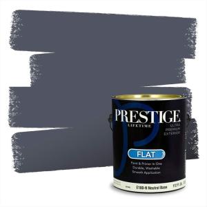 imagePRESTIGE Paints Interior Paint and Primer In One 1Gallon SemiGloss Comparable Match of Behr Dutch WhiteMQ56PCM