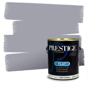 imagePRESTIGE Paints Interior Paint and Primer In One 1Gallon SemiGloss Comparable Match of Behr Dutch WhiteMQ58PCM