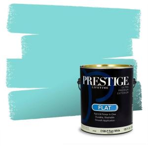 imagePRESTIGE Paints Interior Paint and Primer In One 1Gallon SemiGloss Comparable Match of Behr Siberian IceMQ422PCM