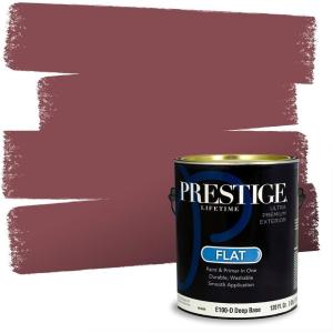 imagePRESTIGE Paints Interior Paint and Primer In One 1Gallon SemiGloss Comparable Match of Sherwin Williams Fabulous GrapeCordial