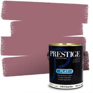 imagePRESTIGE Paints Interior Paint and Primer In One 1Gallon SemiGloss Comparable Match of Sherwin Williams Fabulous GrapeSW6298PCM