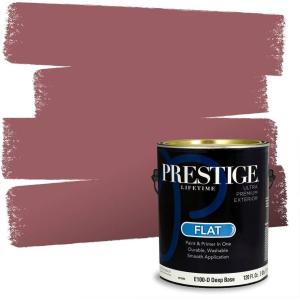imagePRESTIGE Paints Interior Paint and Primer In One 1Gallon SemiGloss Comparable Match of Sherwin Williams Fabulous GrapeSW6305PCM