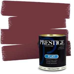 imagePRESTIGE Paints Interior Paint and Primer In One 1Gallon SemiGloss Comparable Match of Sherwin Williams Fabulous GrapeSW6307PCM