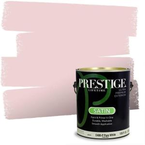 imagePRESTIGE Paints Interior Paint and Primer In One 1Gallon SemiGloss Comparable Match of Sherwin Williams Fabulous GrapeSW6309PCM