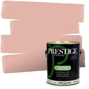 imagePRESTIGE Paints Interior Paint and Primer In One 1Gallon SemiGloss Comparable Match of Sherwin Williams Fabulous GrapeSW6324PCM