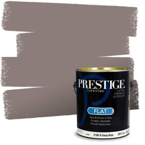 imagePRESTIGE Paints Interior Paint and Primer In One 1Gallon SemiGloss Comparable Match of Sherwin Williams FolkstoneSW6039PCM