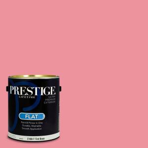 imagePRESTIGE Paints Interior Paint and Primer In One 1Gallon SemiGloss Comparable Match of Sherwin Williams HibiscusAmaryllis