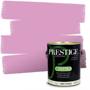 imagePRESTIGE Paints Interior Paint and Primer In One 1Gallon SemiGloss Comparable Match of Sherwin Williams HibiscusSW6846PCM