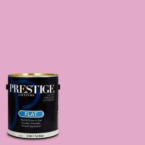 imagePRESTIGE Paints Interior Paint and Primer In One 1Gallon SemiGloss Comparable Match of Sherwin Williams HibiscusSW6849PCM