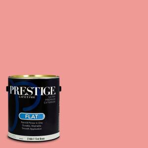 imagePRESTIGE Paints Interior Paint and Primer In One 1Gallon SemiGloss Comparable Match of Sherwin Williams Lusty RedSW6873PCM