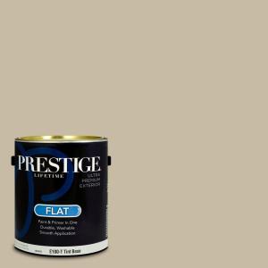 imagePRESTIGE Paints Interior Paint and Primer In One 1Gallon SemiGloss Comparable Match of Sherwin Williams Mannered GoldSW6149PCM