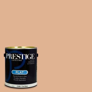 imagePRESTIGE Paints Interior Paint and Primer In One 1Gallon SemiGloss Comparable Match of Sherwin Williams PersimmonSW6352PCM