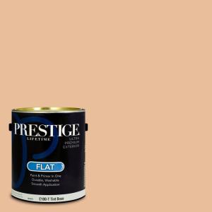 imagePRESTIGE Paints Interior Paint and Primer In One 1Gallon SemiGloss Comparable Match of Sherwin Williams PersimmonSociable