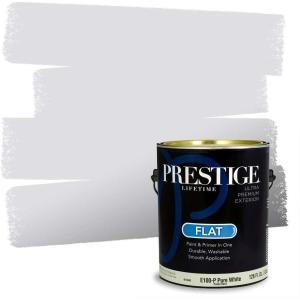 imagePRESTIGE Paints Interior Paint and Primer in One 1 Gallon Eggshell Prim and ProperAncient Shore
