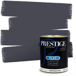 imagePRESTIGE Paints Interior Paint and Primer in One 1 Gallon Eggshell Prim and ProperAsh Hollow