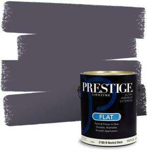 imagePRESTIGE Paints Interior Paint and Primer in One 1 Gallon Eggshell Prim and ProperCarbon