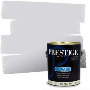 imagePRESTIGE Paints Interior Paint and Primer in One 1 Gallon Eggshell Prim and ProperEast Wind
