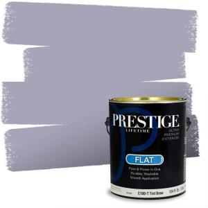 imagePRESTIGE Paints Interior Paint and Primer in One 1 Gallon Eggshell Prim and ProperFountain Stone
