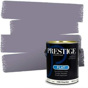 imagePRESTIGE Paints Interior Paint and Primer in One 1 Gallon Eggshell Prim and ProperIris Mist