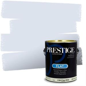 imagePRESTIGE Paints Interior Paint and Primer in One 1 Gallon Eggshell Prim and ProperLacey Lilac