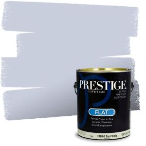 imagePRESTIGE Paints Interior Paint and Primer in One 1 Gallon Eggshell Prim and ProperLucky Lilac