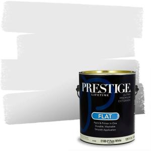 imagePRESTIGE Paints Interior Paint and Primer in One 1 Gallon Eggshell Prim and ProperMoon Glow