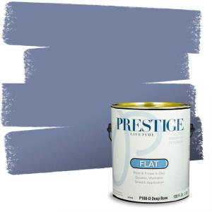 imagePRESTIGE Paints Interior Paint and Primer in One 1 Gallon Eggshell Prim and ProperTwlight