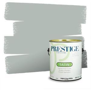 imagePRESTIGE Paints P400P50021BVP Paint and Primer In One 1 gallon Smoke Infusion