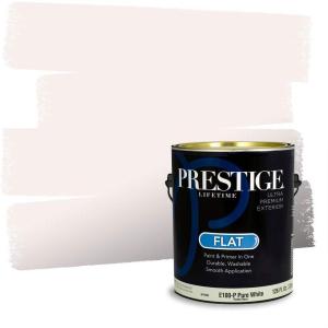 imagePrestige Paints Interior Paint and Primer In One 1Gallon Flat Comparable Match of Valspar Du JourNaivete