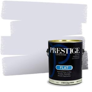 imagePrestige Paints Interior Paint and Primer In One 1Gallon Flat Comparable Match of Valspar Du JourRising Star