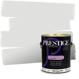 imagePrestige Paints Interior Paint and Primer In One 1Gallon Flat Comparable Match of Valspar Du Jourcomet Dust