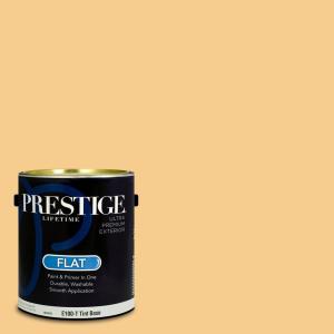 imagePrestige Paints Interior Paint and Primer in One Comparable Match of Sherwin Williams Carnival Semi Gloss 1 GallonAfterglow
