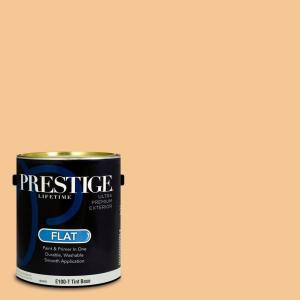 imagePrestige Paints Interior Paint and Primer in One Comparable Match of Sherwin Williams Carnival Semi Gloss 1 GallonPizazz Peach