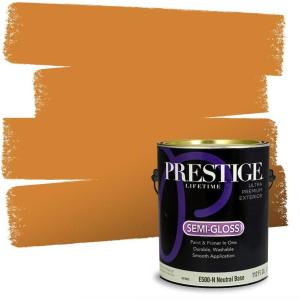imagePrestige Paints Interior Paint and Primer in One Comparable Match of Sherwin Williams Carnival Semi Gloss 1 GallonSW6664PCM
