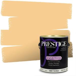 imagePrestige Paints Interior Paint and Primer in One Comparable Match of Sherwin Williams Carnival Semi Gloss 1 GallonSW6667PCM