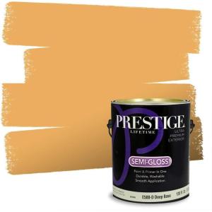 imagePrestige Paints Interior Paint and Primer in One Comparable Match of Sherwin Williams Carnival Semi Gloss 1 GallonSW6669PCM