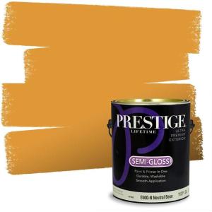 imagePrestige Paints Interior Paint and Primer in One Comparable Match of Sherwin Williams Carnival Semi Gloss 1 GallonSW6670PCM