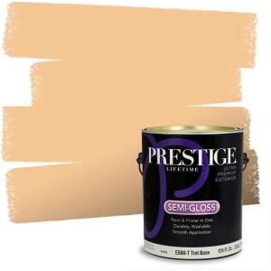 imagePrestige Paints Interior Paint and Primer in One Comparable Match of Sherwin Williams Carnival Semi Gloss 1 GallonSW6888PCM